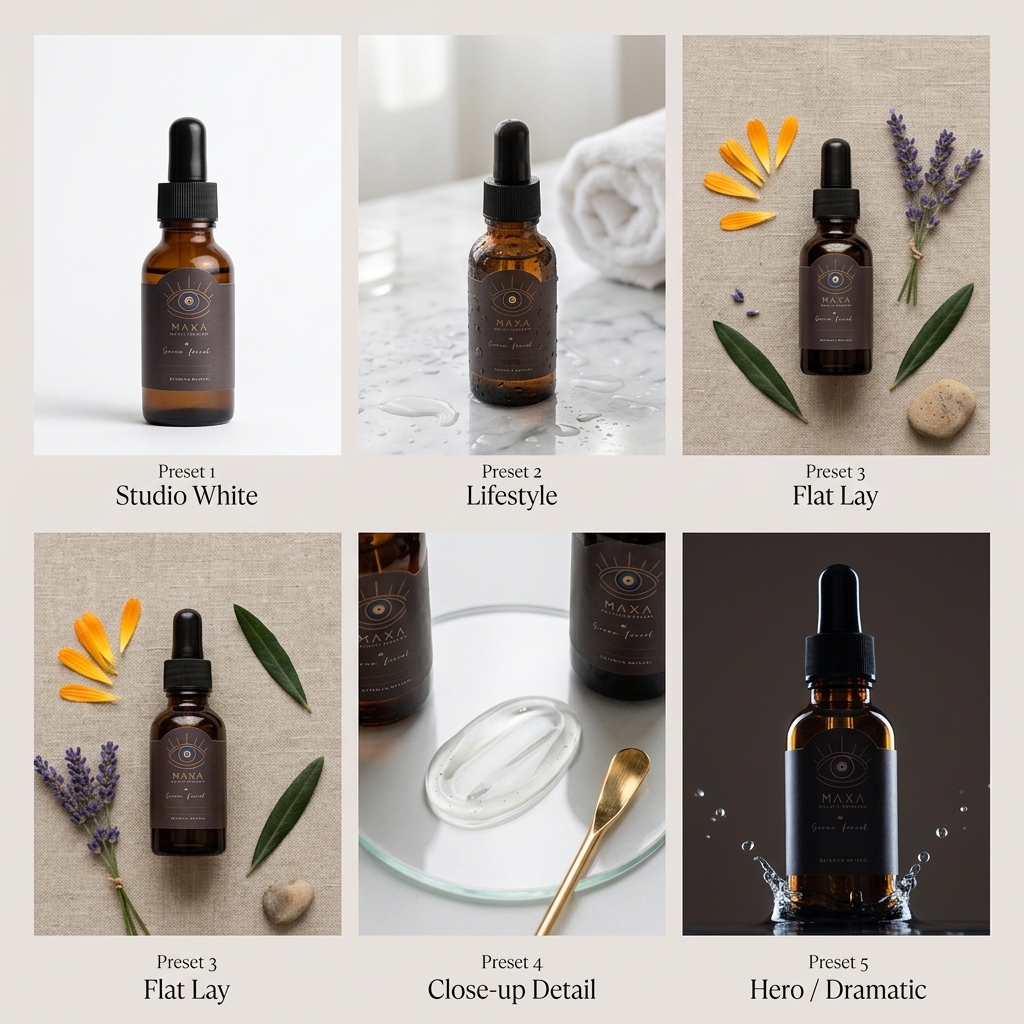 Beauty & skincare content generator